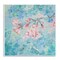 Stupell Industries Cherry Blossoms on Blue Wall Plaque Art Design by Ann Marie Coolick